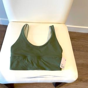REVERSIBLE Align Lululemon bra size 4
